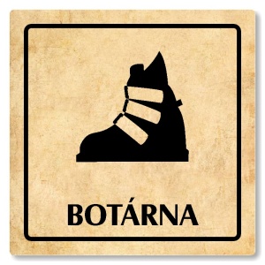 Botárna, 148x148mm, pergamen, Arizona